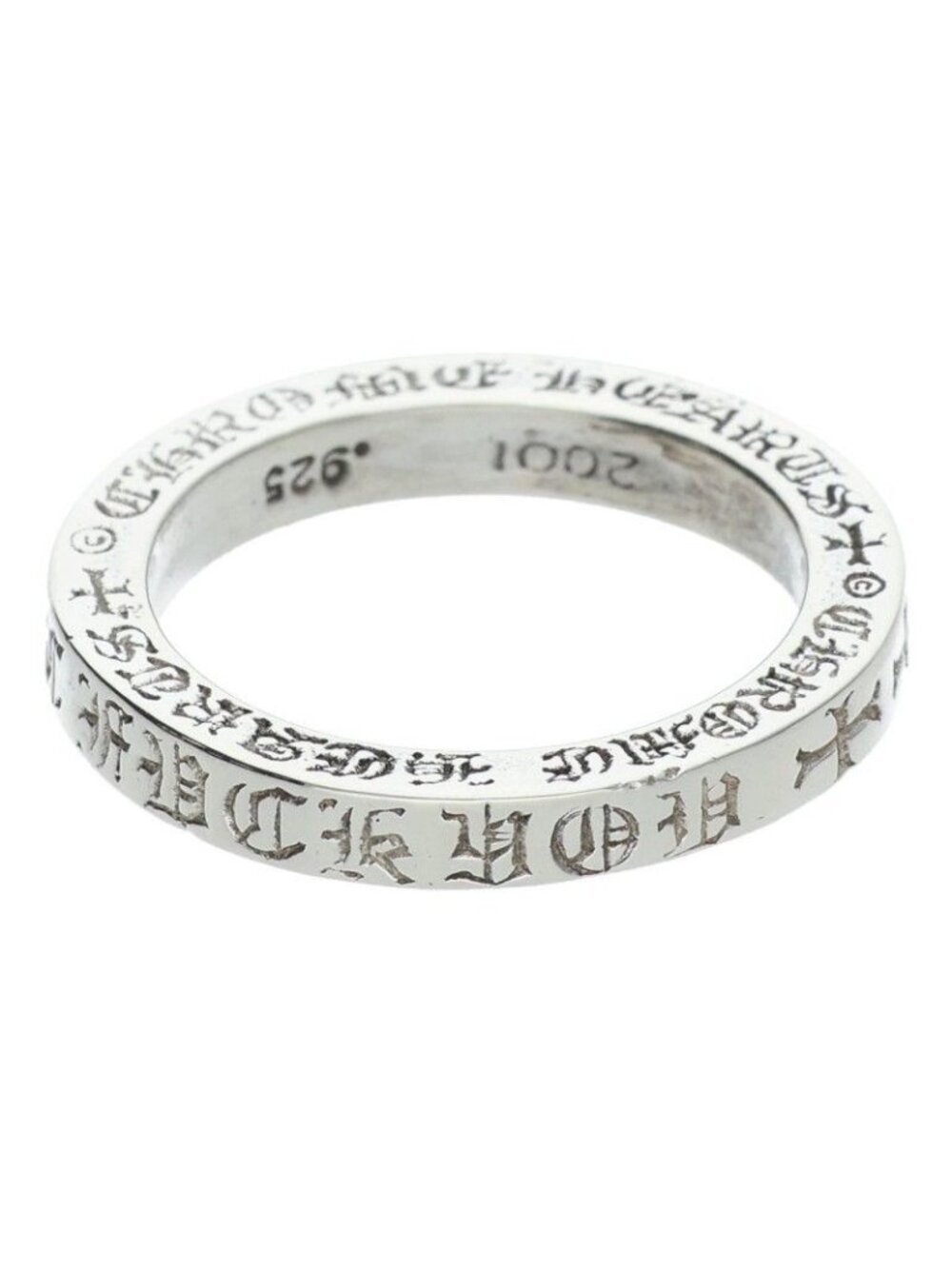 Chrome Hearts Spacer Limited Nyc Silver Ring